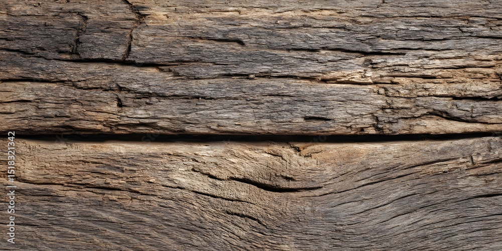Fototapeta premium Rustic Reclaimed Wood Texture Old, Weathered Timber Background