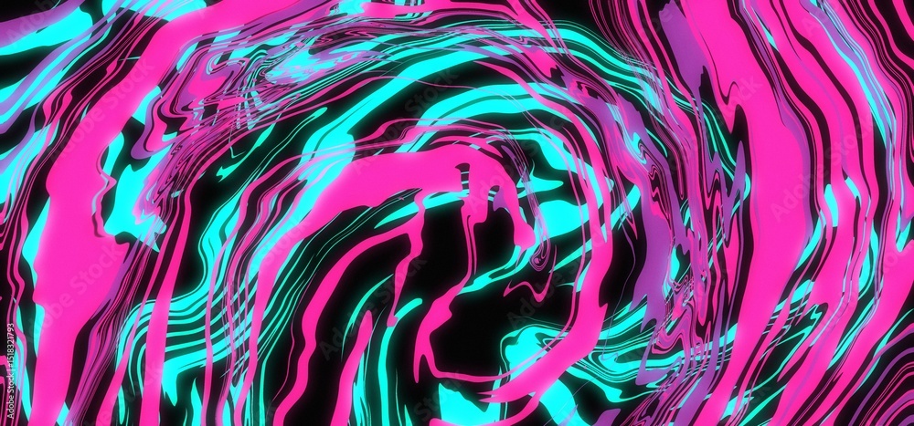 Obraz premium Neon Abstract
