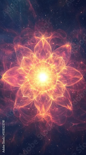 abstract background with space