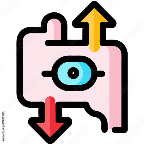 Efficient Automation Icon: Symbol of Technological Innovation