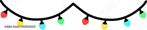 Colorful Christmas Lights