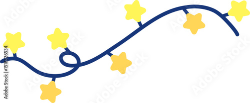 Yellow Star Lights