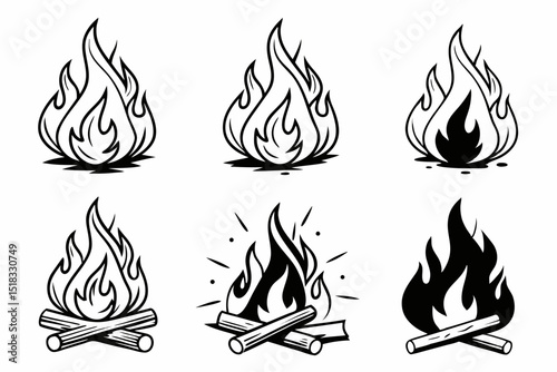 set of fire