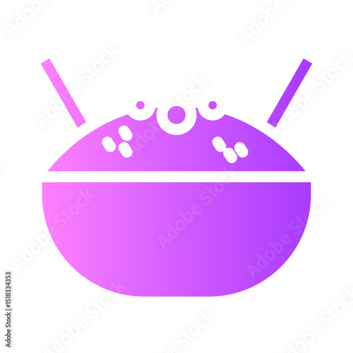 hummus gradient icon