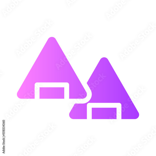 onigiri gradient icon