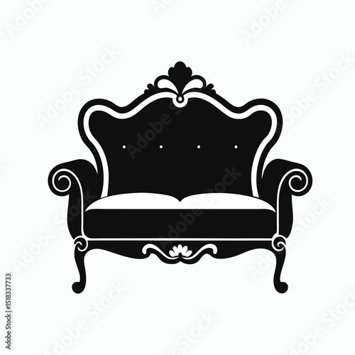 retro-sofa-simple-victor-icon-black-color-on-white.eps