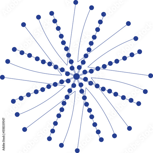 Beautifully crafted mandala vector illustration featuring detailed, symmetrical patterns in a circular layout. Ideal for use in spiritual art, coloring books, meditation visuals, textile design, and d