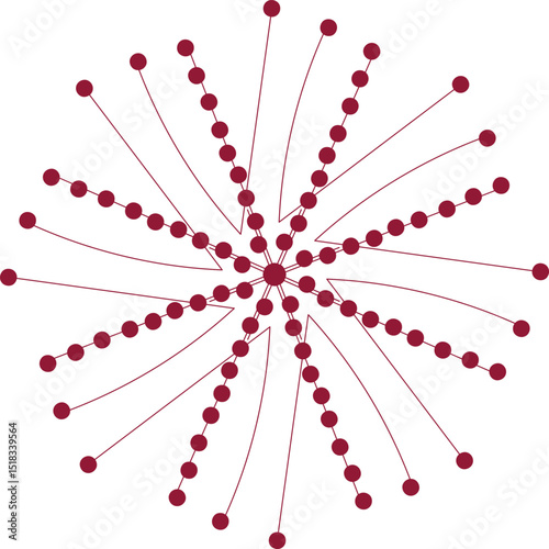 Beautifully crafted mandala vector illustration featuring detailed, symmetrical patterns in a circular layout. Ideal for use in spiritual art, coloring books, meditation visuals, textile design, and d