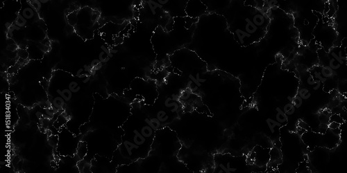 Abstract colorful floor marble texture background with high resolution, top view of natural tiles stone floor in luxury seamless glitter pattern for interior, exterior decoration. black marble texture