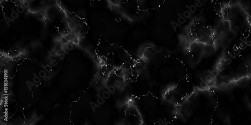 Abstract colorful floor marble texture background with high resolution, top view of natural tiles stone floor in luxury seamless glitter pattern for interior, exterior decoration. black marble texture