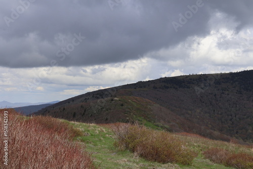 Foto Foothills in the Appalachian trail