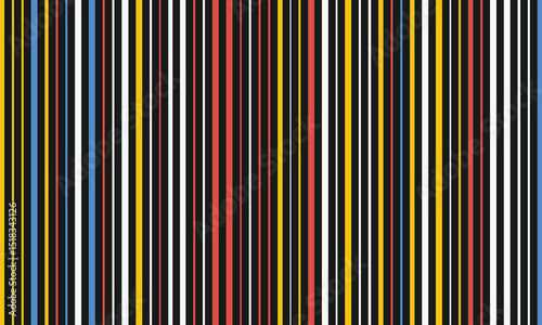 colorful vertical striped pattern. vibrant multicolored lines in abstract art for creative visual appeal, modern aesthetic, and bold