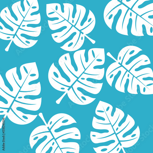 Leaf wallpaper vector image,modern and elegant concept design ideas,isolated with green background,can be for wallpaper ideas