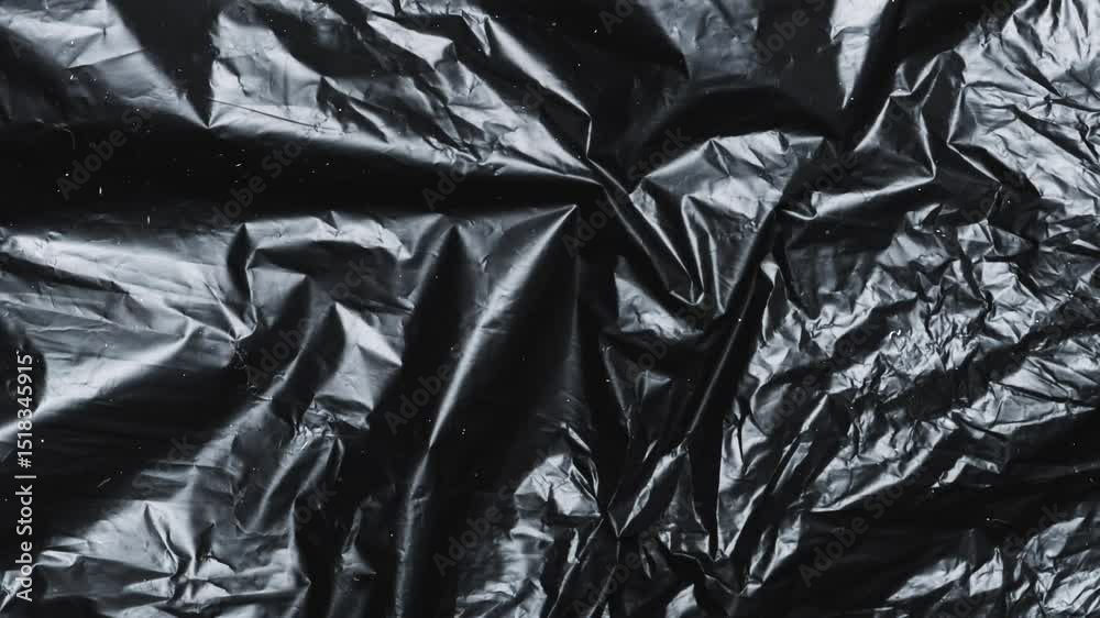 black fabric texture