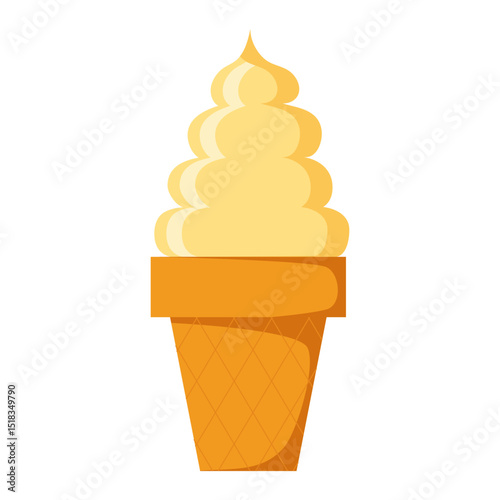 ice cream graphic print t-shirt, apparel, posters, background. Tasty frozen dessert. Summer graphic t shirt design
