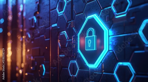 Cybersecurity, Digital Fortress, Data Protection, Network Security,  Safeguarding Information