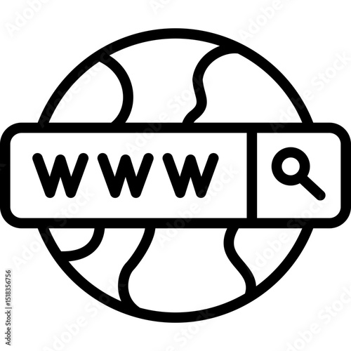 domain search icon