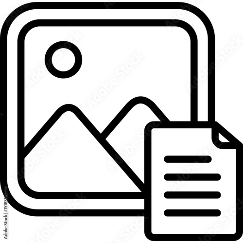 image metadata icon