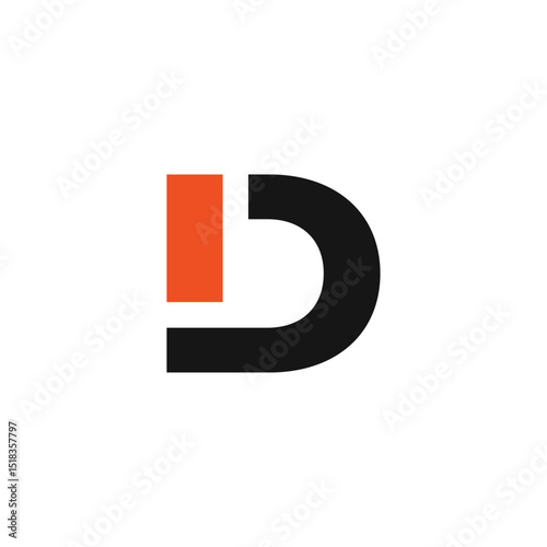 Abstract Initial Letter D Logo Design. Free Download Abstract Initial Letter D Logo Design. - GFXLoad
