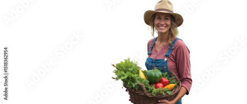 Rural Solar Advocate – A Woman in a Rural Setting Standing Next to a Small Solar Panel System Powering a Home