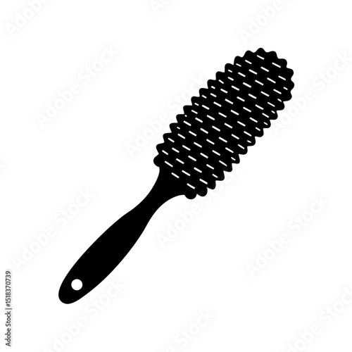 Wood rasp silhouette vector illustration