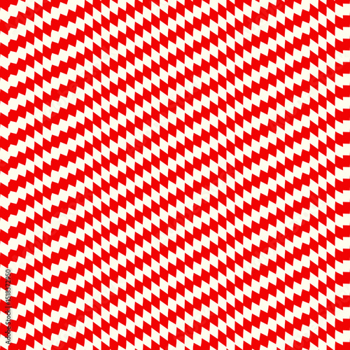 Brush diagonal zigzag lines pattern. Freehand repeated stripes print. Hand drawn linear background. Simple geometric motif. Ethnic digital paper. Striped textile print. Trendy web design
