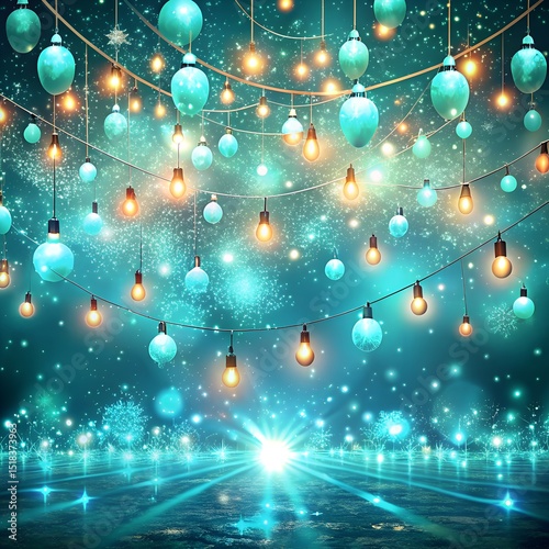  diwali celebration with burning candles and holiday decorations