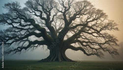 ancient oak tree 