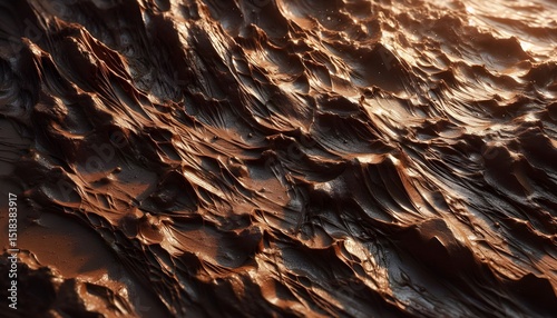Rich Textured Mud: Ultra HD Earthy Beauty & Natural Depth