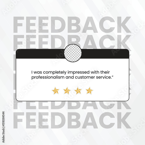 feedback customer review social media post 