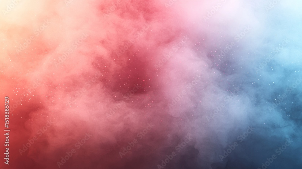 Fototapeta premium Abstract pastel color smoke and cloud texture
