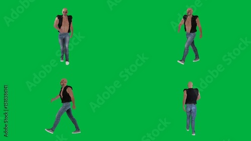  man jeans t - shirt walking green screen man walking green screen man black shirt walking green screen man walking green screen man jeans t - shirt walking green screen man in...