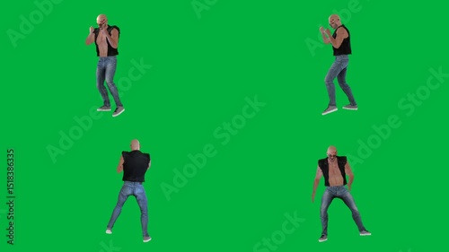  man black shirt dancing green screen man jeans black shirt dancing green screen man jeans black shirt dancing green screen man dancing green screen man black shirt dancing a...