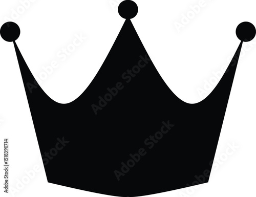 Royal Crown Icon – Symbol of Royalty, Power, and Prestige