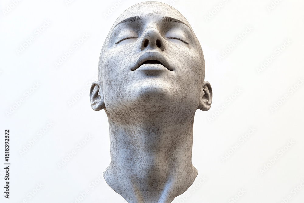 Obraz premium statue of buddha