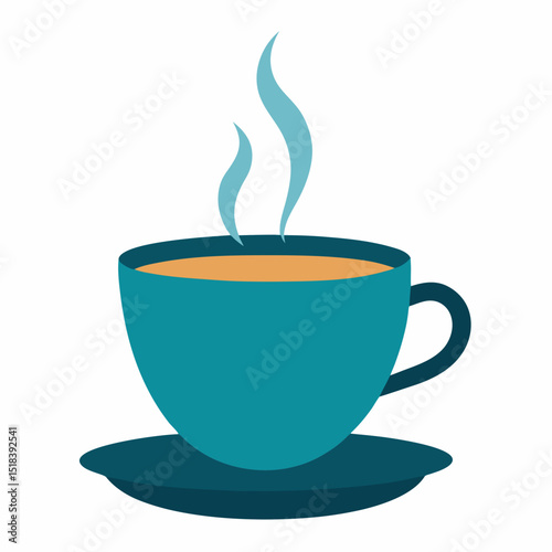 cup of hot coffee