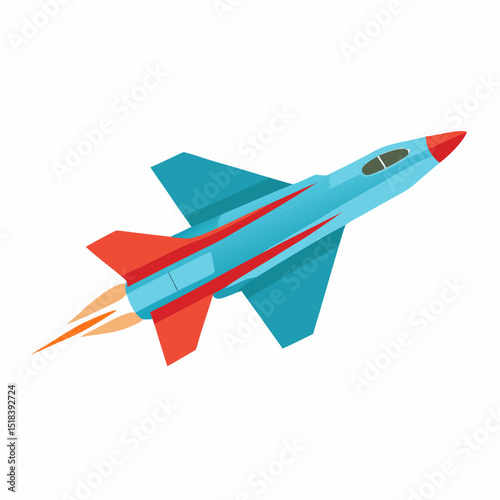 military jet airplane