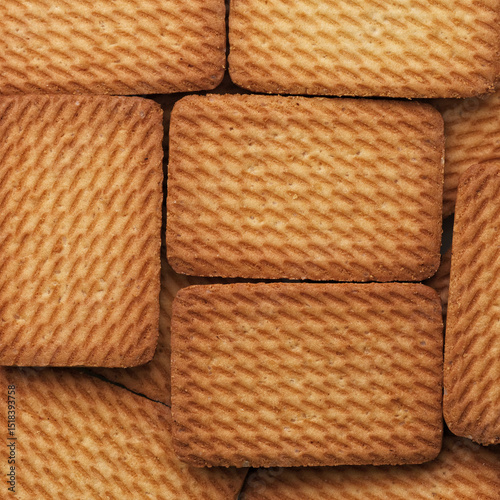 A background of homemade gluten free cookies. Close up.
