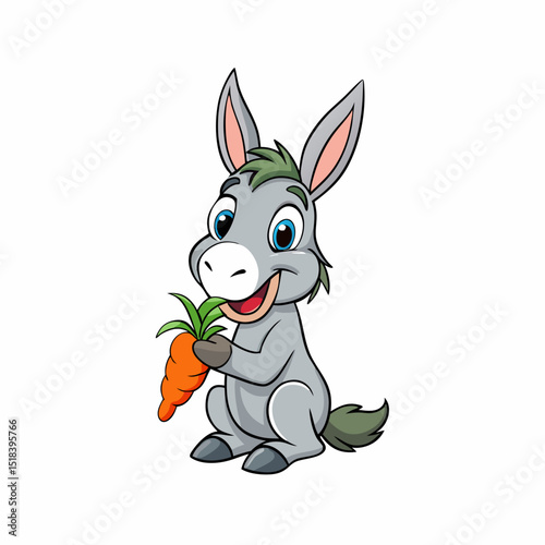 rabbit with carrot