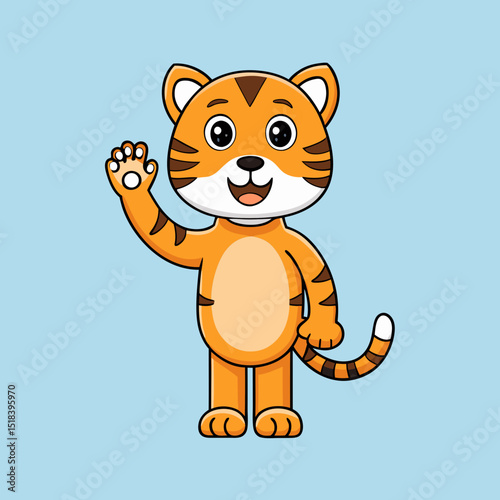 cat, cartoon, animal, vector, illustration, tiger, kitten, pet, feline, fun, tail, animals, mammal, funny, fur, drawing, toy, character, cute, art, pets, domestic, baby, cheerful, kitty