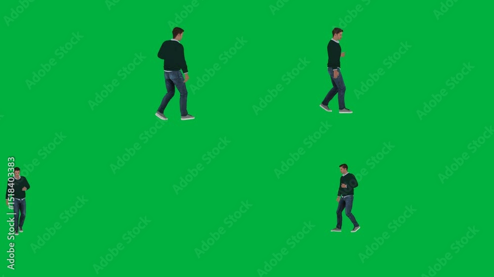  man black shirt walking green screen man black shirt standing front green screen group people walking across green screen man walking across green screen man standing front green screen man...