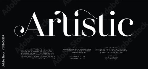 Elegant luxury font alphabet logo. Classic Lettering Minimal Fashion Designs. Typography modern serif fonts regular decorative vintage concept. vector illustration