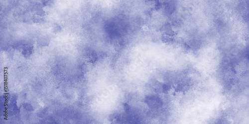 watercolor painted mottled blue background with vintage marble, Cloudy blue watercolor background texture, Smoke in the dark blue texture, watercolor background concept design background with smoke.