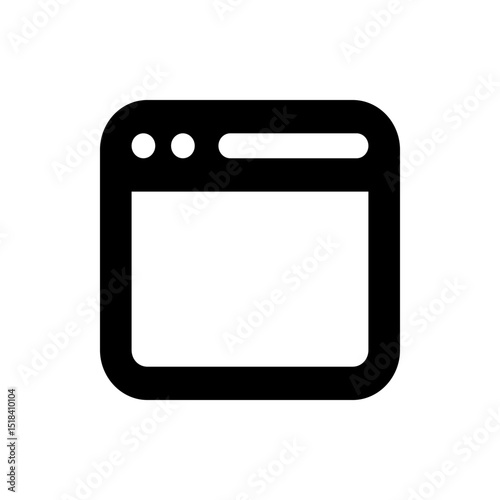 A black rounded rectangle containing the number ninety five in white, centered within the shape design