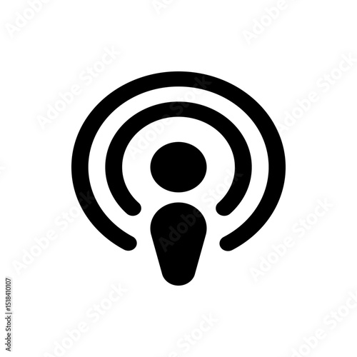 The number ninety eight displayed in white font on a black rounded rectangle background in a simple style