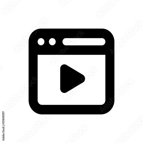 Black circle with a white wedge shape cut out from the top left corner, isolated on a white background plane