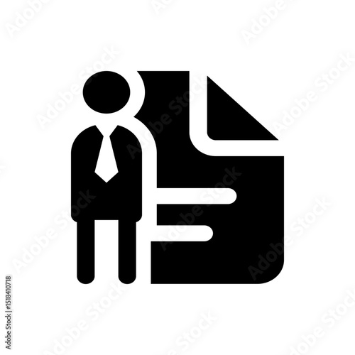 Black silhouette of a user icon with a plus sign indicating adding a new user or contact account request