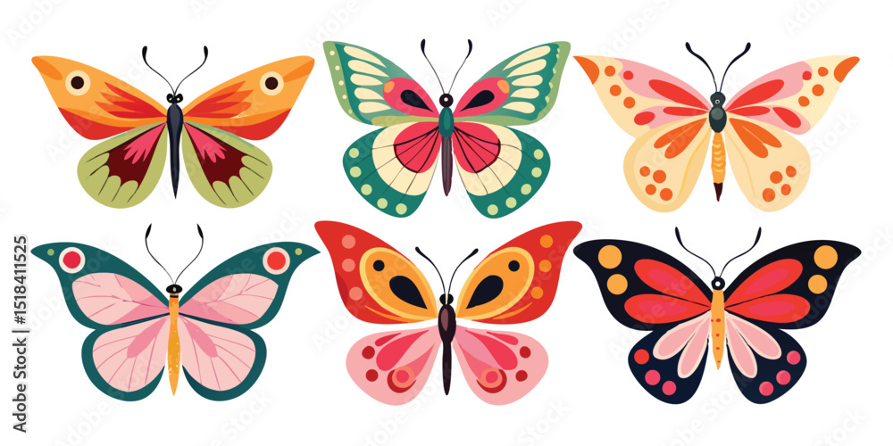 a set vector Delicate Rise Butterfly, Whim Drift Butterfly, Blush Glide Butterfly, Sleepy Flutter Butterfly, Plume Wink Butterfly, a set vector Delicate Rise Butterfly, Whim Drift Butterfly, Blush Glide Butterfly, Sleepy Flutter Butterfly, Plume Wink Butterfly,
