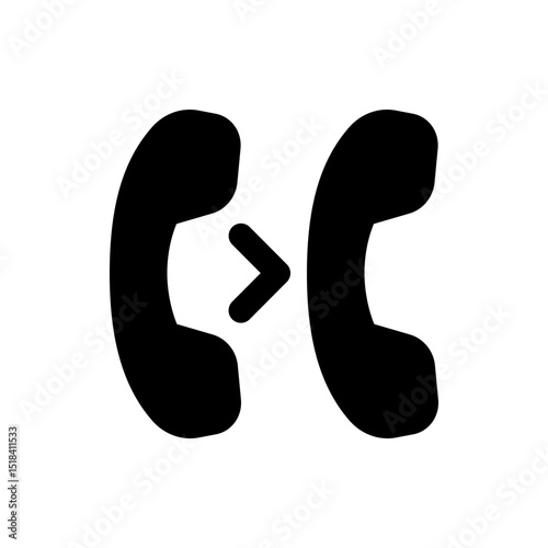Illustration of a square interface with rounded corners containing two vertical sliders and knobs inside it