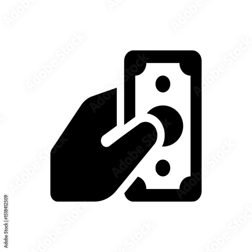 Three horizontal black bars of varying lengths with rounded ends evenly spaced on a white background image